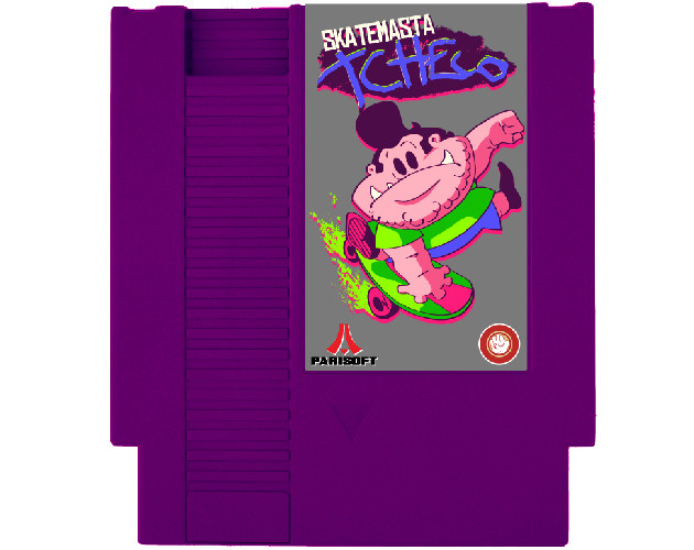 Cover image for Skatemasta Tcheco for NES
