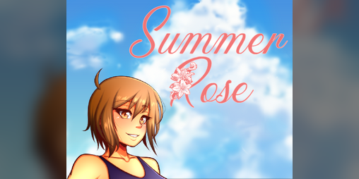 Cover image for Summer Rose - Yuri Visual Novel