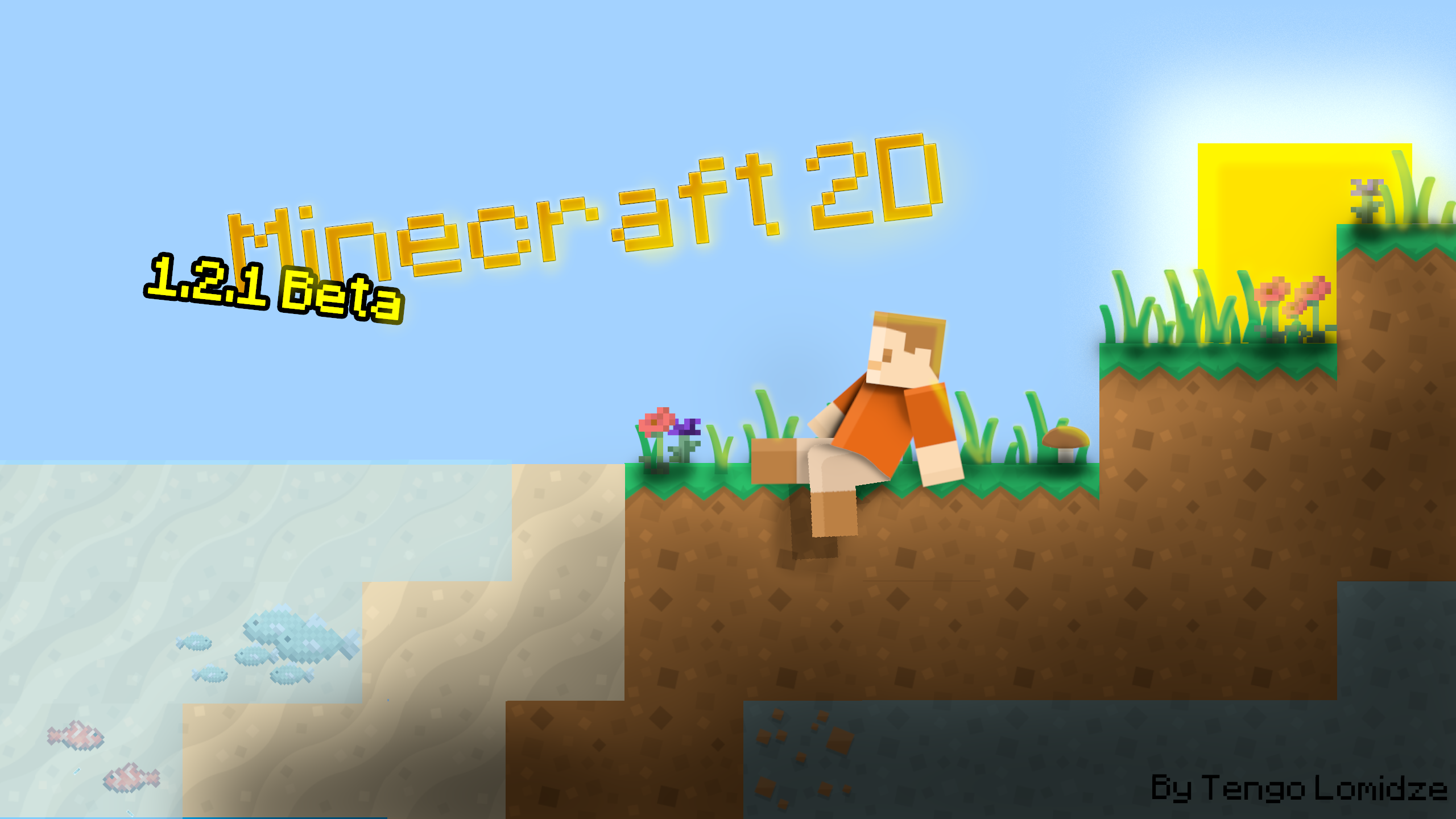 MInecraft 2D by Tengo Lomidze