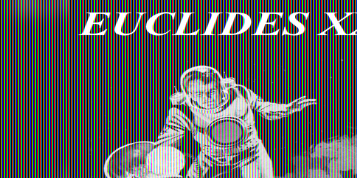 Cover image for Euclides XXI (Amstrad CPC) (Spanish / English)