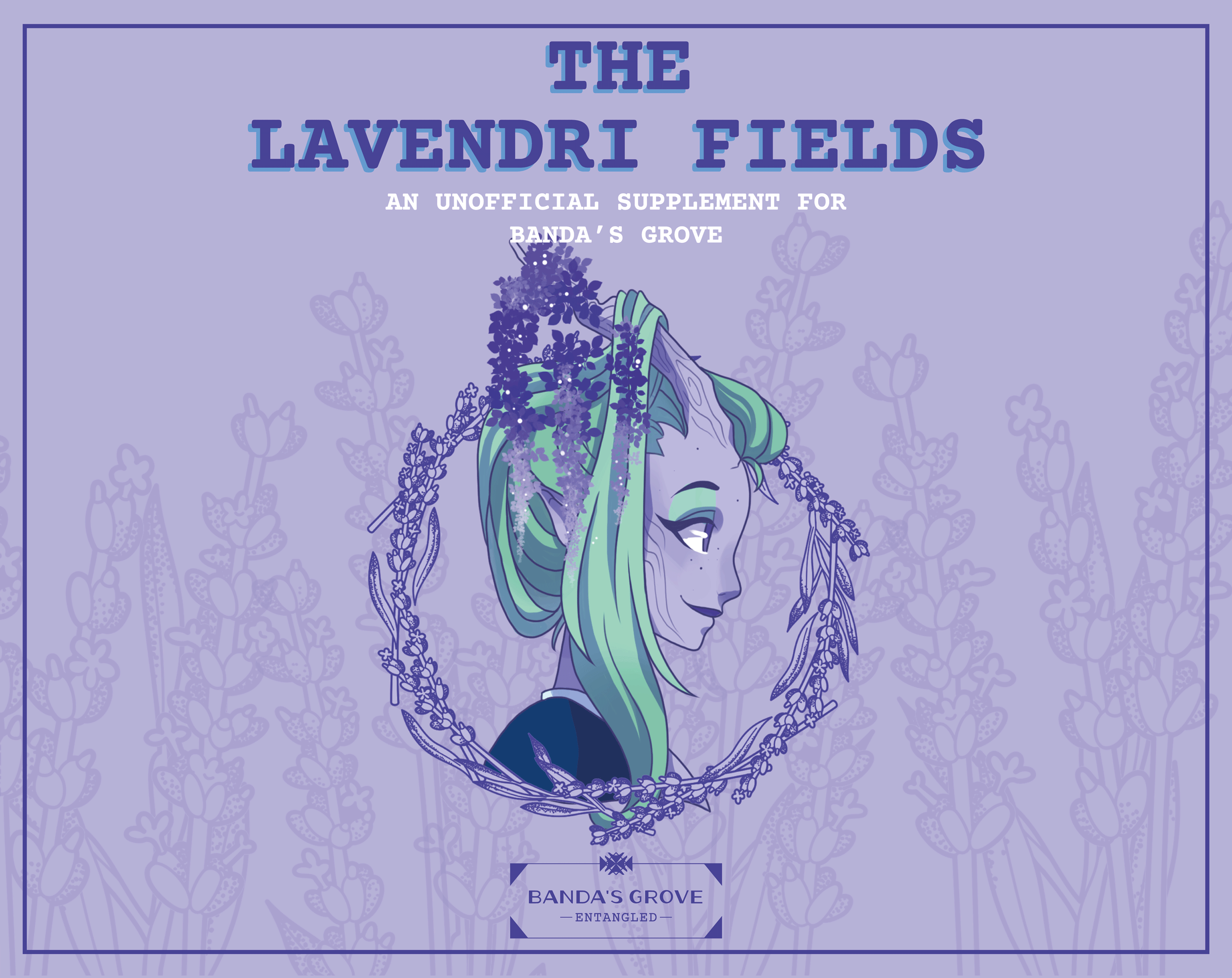 Cover image for The Lavendri Fields