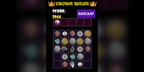 Cover image for Crown Quest