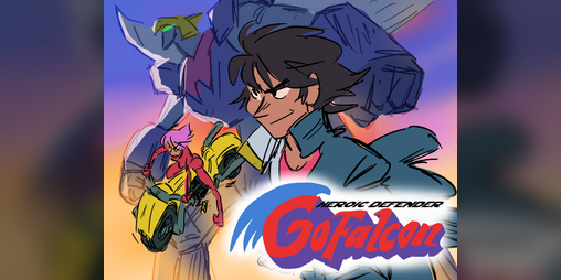 Cover image for Heroic Defender GoFalcon