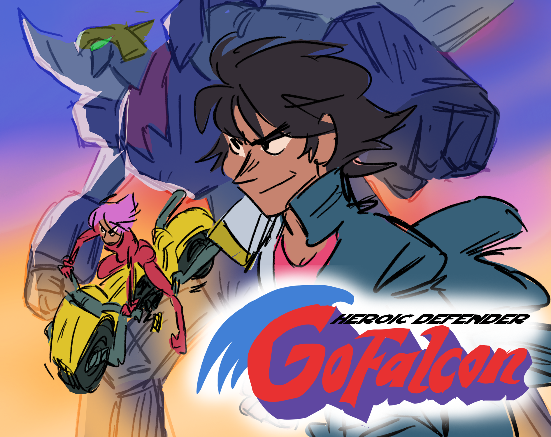 Cover image for Heroic Defender GoFalcon