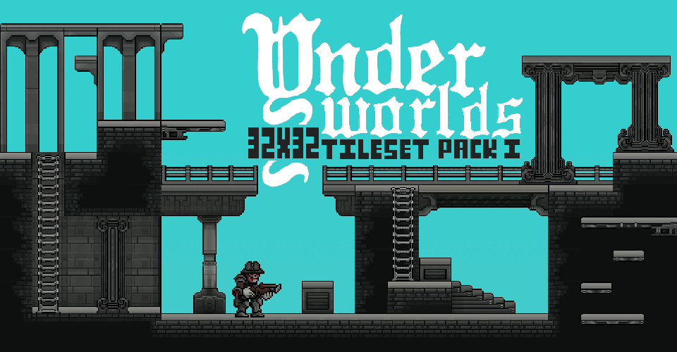 32x32 UnderWorld's Tileset
