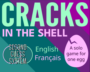 Cracks in the shell   - Egg (noun) - Queer slang to describe a person who does not yet realise they are queer. 