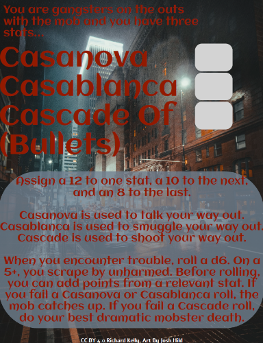 Cover image for Casanova, Casablanca, Cascade Of Bullets