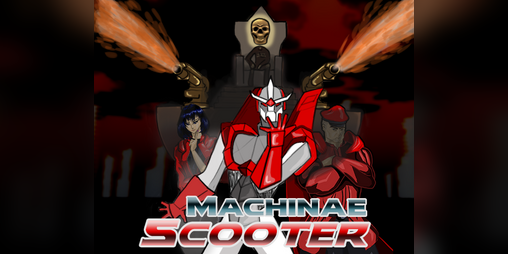 Cover image for Machinae Scooter