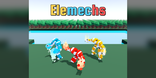 Cover image for Elemechs