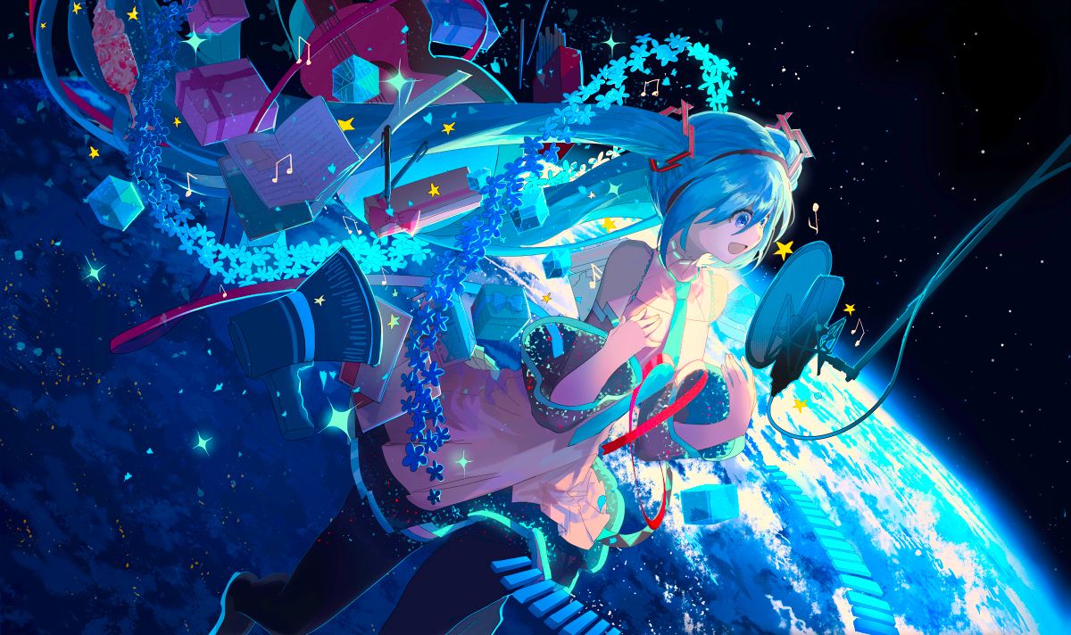 Hatsune Creation Myth