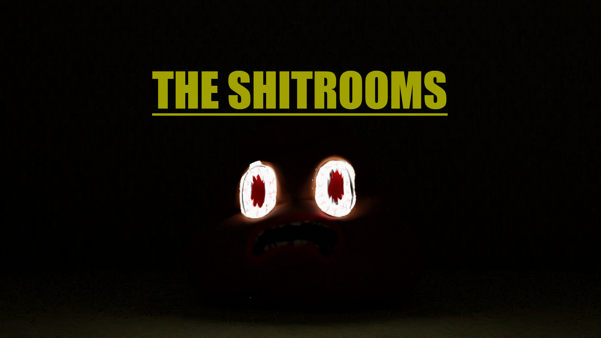 Cover image for The Shitrooms: A backrooms game with poop.