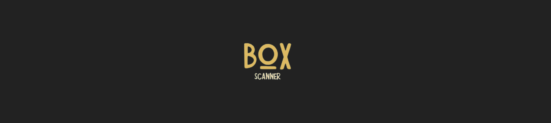 Box Scanner