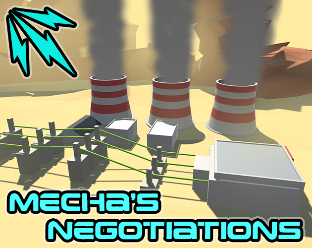 Cover image for Mecha's Negotiations