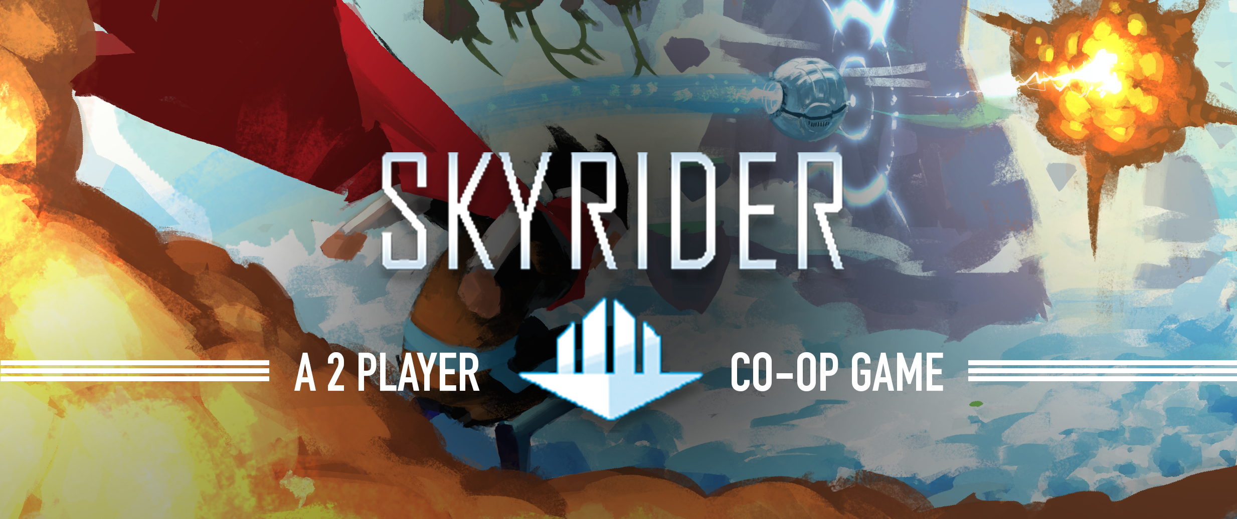 SkyRider & the Journey to the AirCitadel - Full Co-Op!