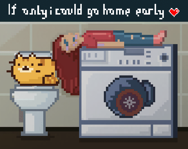 Cover image for If only i could go home early