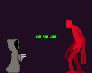 You Are Lost