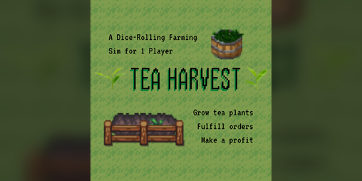 Cover image for Tea Harvest