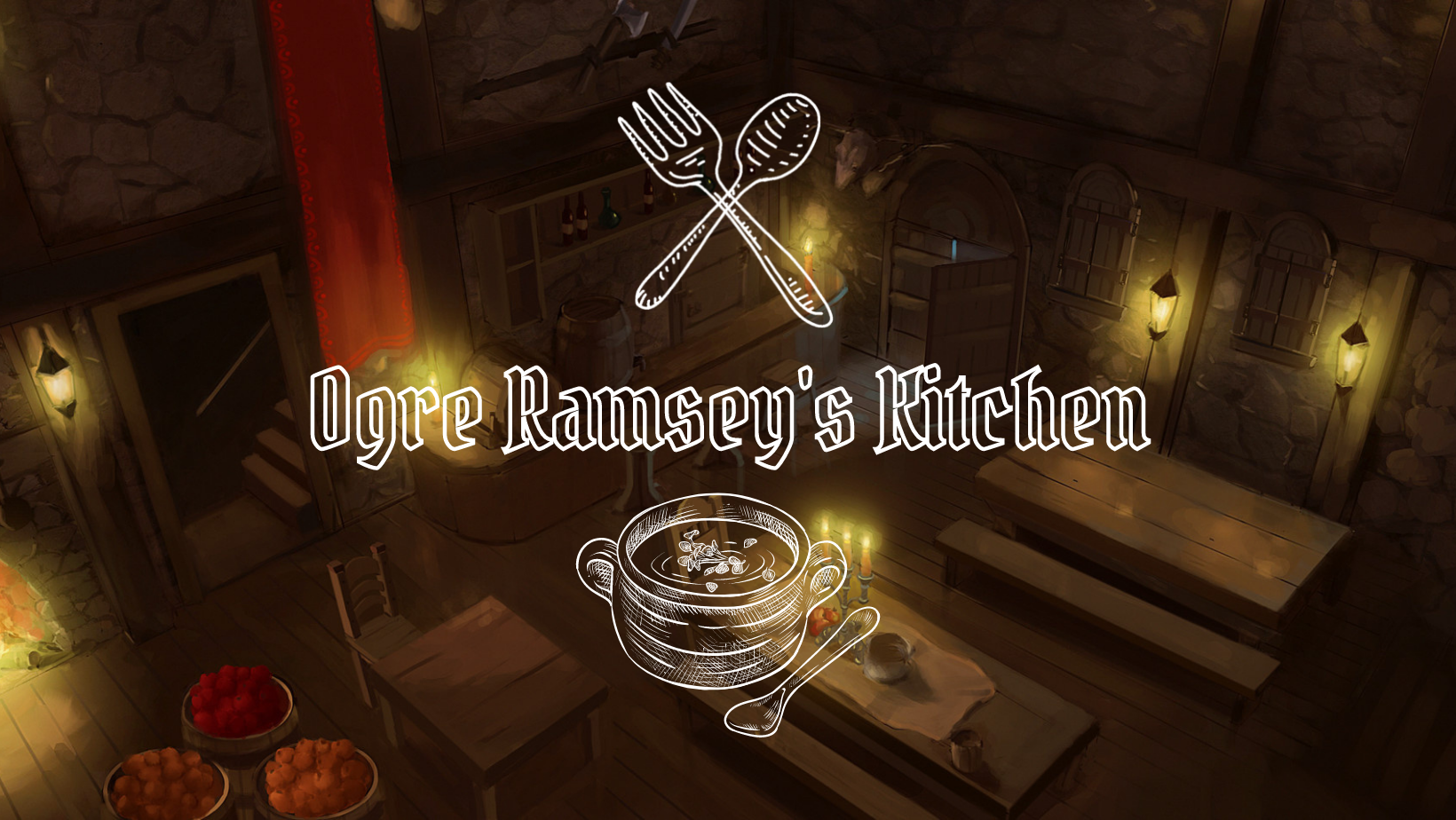 Ogre Ramsey's Kitchen (AR Game)
