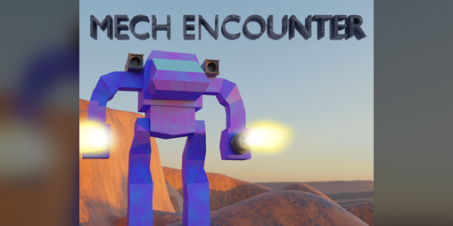 Cover image for Mech Encounter: Rise of the Blade