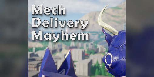 Cover image for Mech Delivery Mayhem