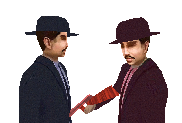 Cover image for Early 2000's Mafia Game