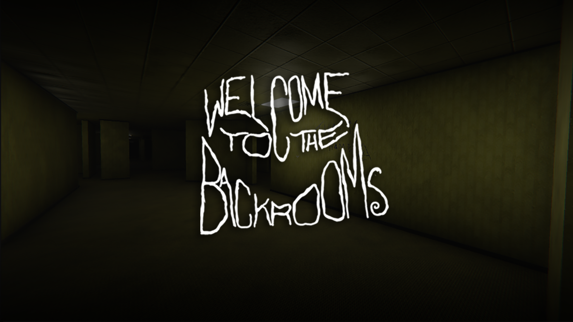 Welcome To The Backrooms  - Early Access