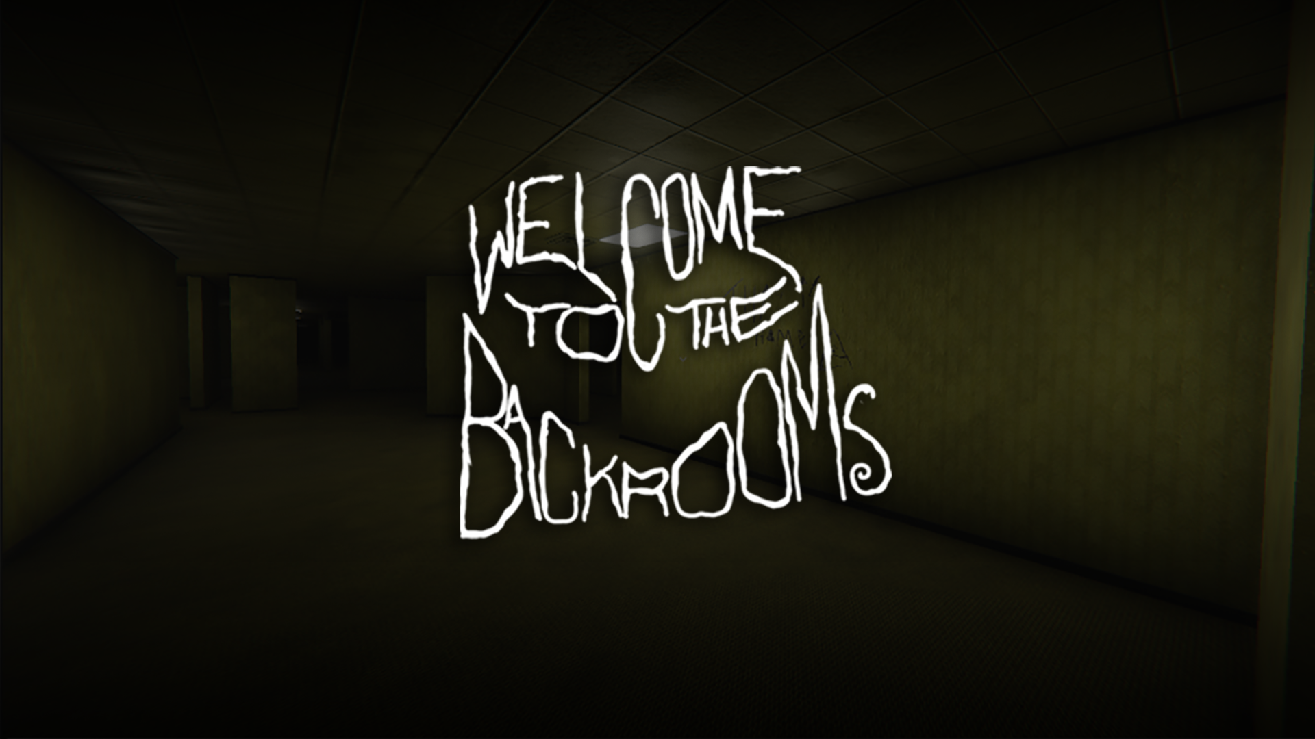 Secret 3D Horror Backrooms Game