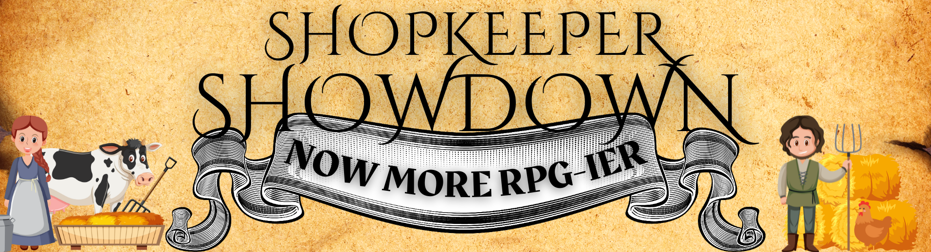 Shopkeeper Showdown: Now More RPG-ier