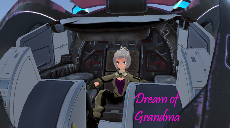 Cover image for Dream of Grandma