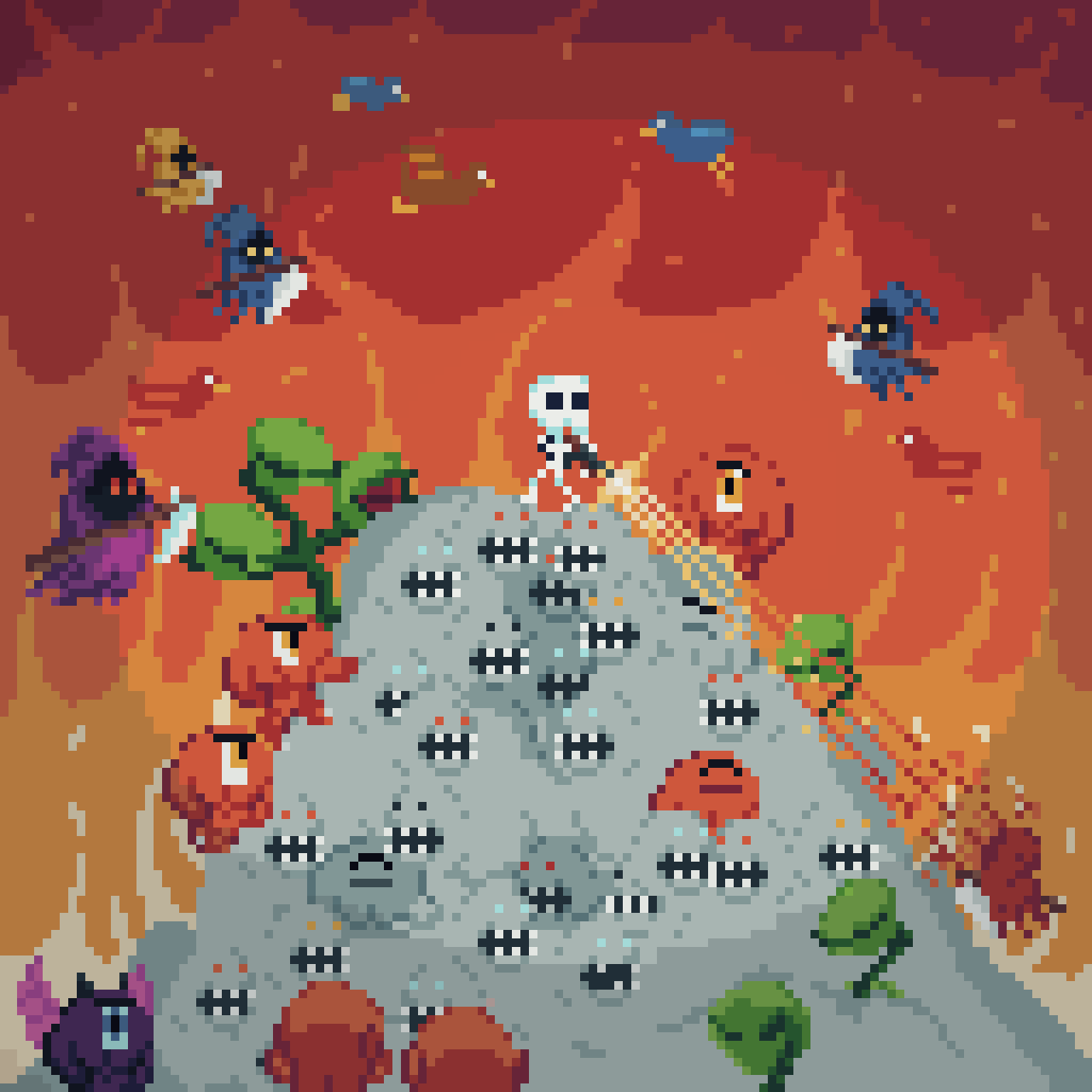 Cover image for Shoot Till You Die (jam version)