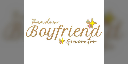 Cover image for [HTML] Random Boyfriend Generator