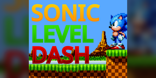 Cover image for Sonic level Dash