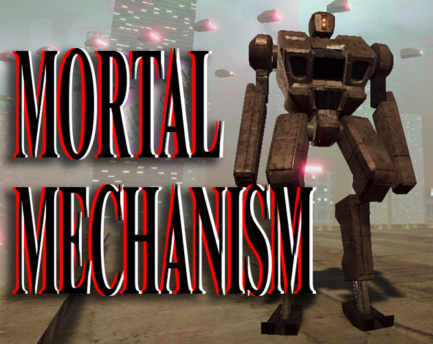 Cover image for Mortal Mechanism