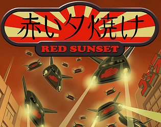 Red Sunset (Amstrad CPC)