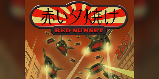 Cover image for Red Sunset (Amstrad CPC)