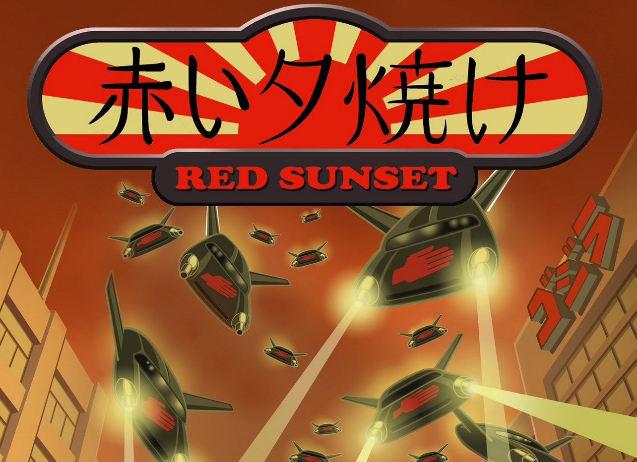 Red Sunset (Amstrad CPC)