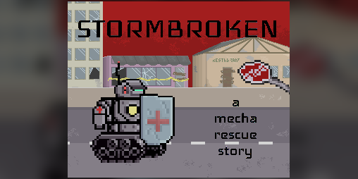 Cover image for Stormbroken
