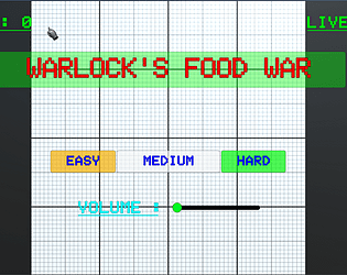 Warlocks Food War