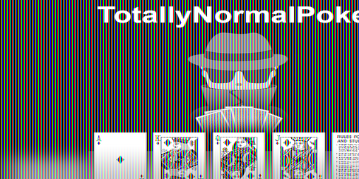 Cover image for Totally Normal Poker