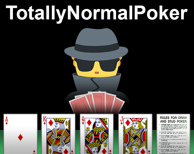Cover image for Totally Normal Poker