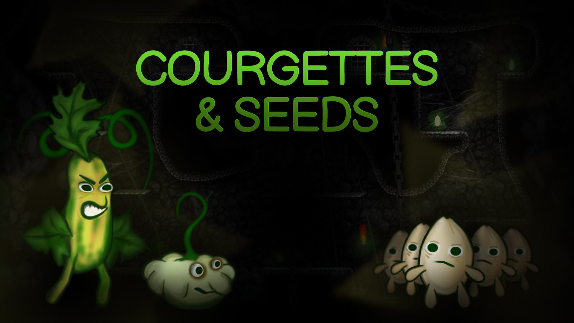 Courgettes & Seeds