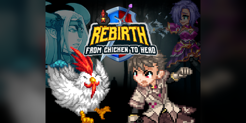 Cover image for Rebirth: From Chicken to Hero