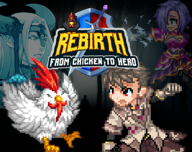 Cover image for Rebirth: From Chicken to Hero