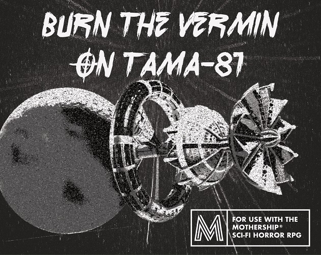 Cover image for Burn the Vermin on TAMA-81