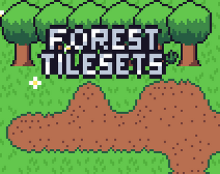 Cute forest pixel art kit 32x32