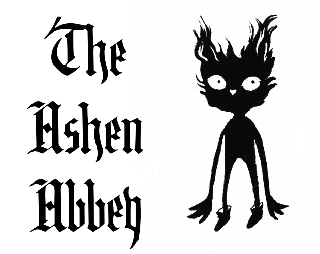 Cover image for The Ashen Abbey