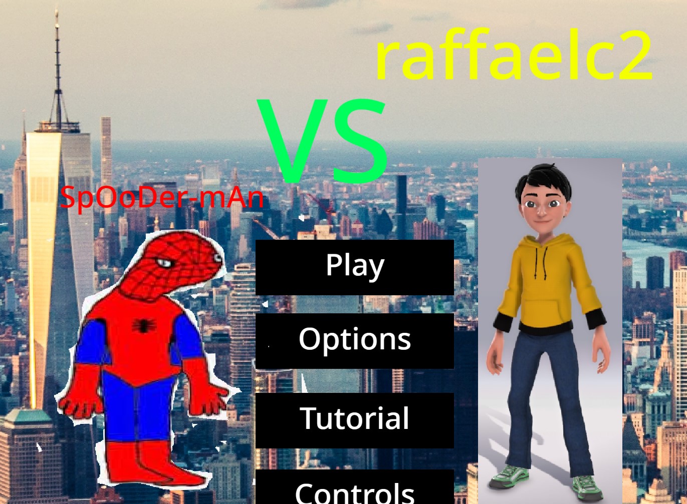 Cover image for SpOoDeR-mAn vs raffaelc2 (2 Player)