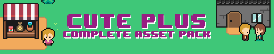 Cute Plus: Complete Asset Pack