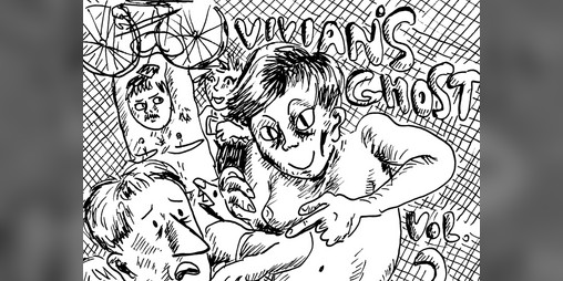 Cover image for Vivian's Ghost volumes 1 and 2