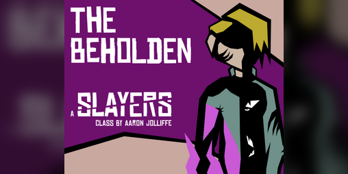 Cover image for The Beholden